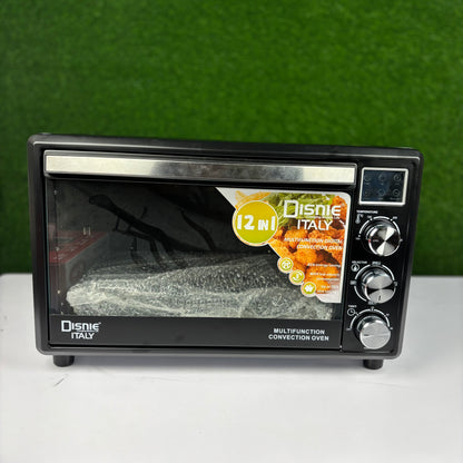 Disnie Italy Multifunction Digital Convection Oven (Model: DEDO-36B)