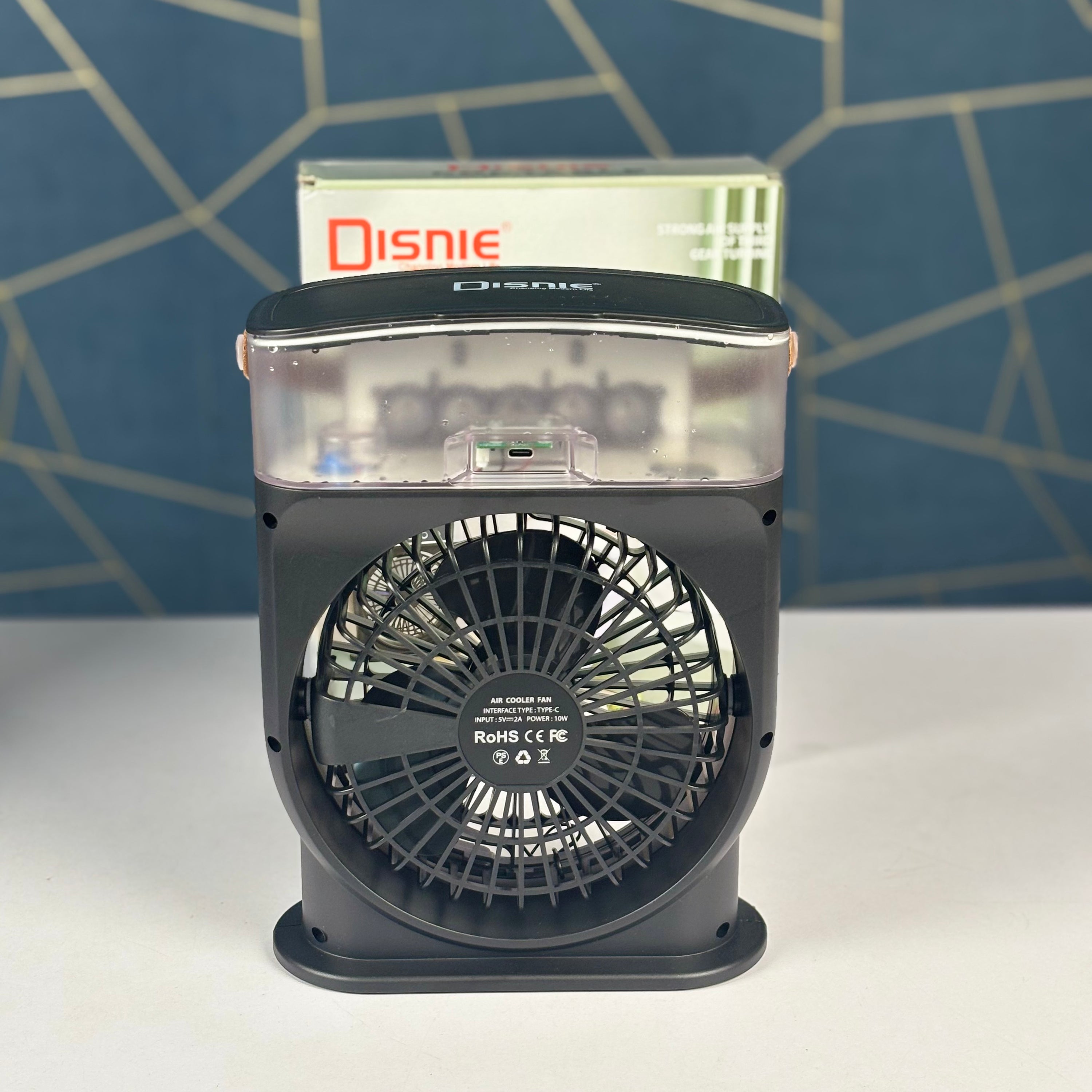 Disnie Portable Mini Mist Cooling Fan