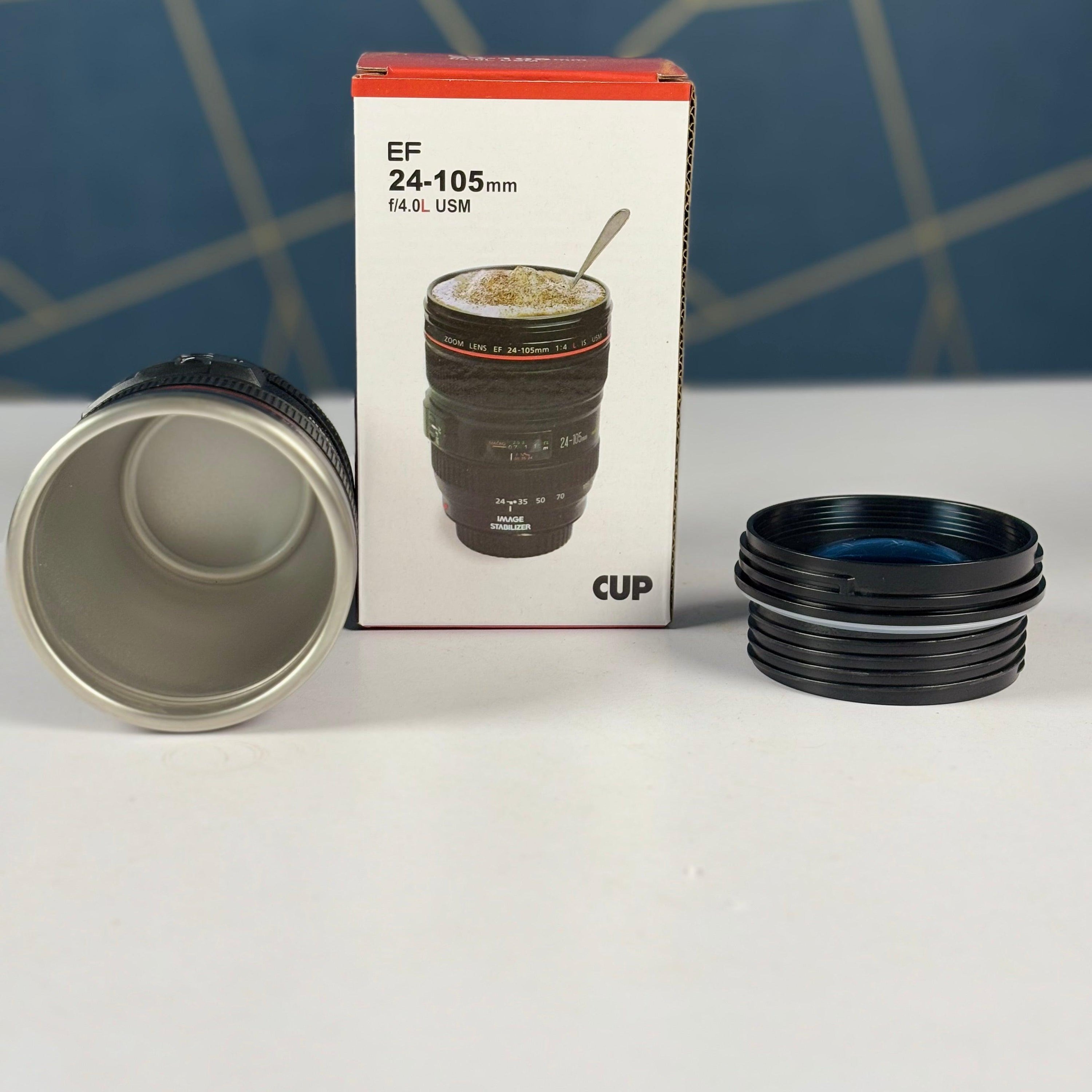 Camera Lens Cup