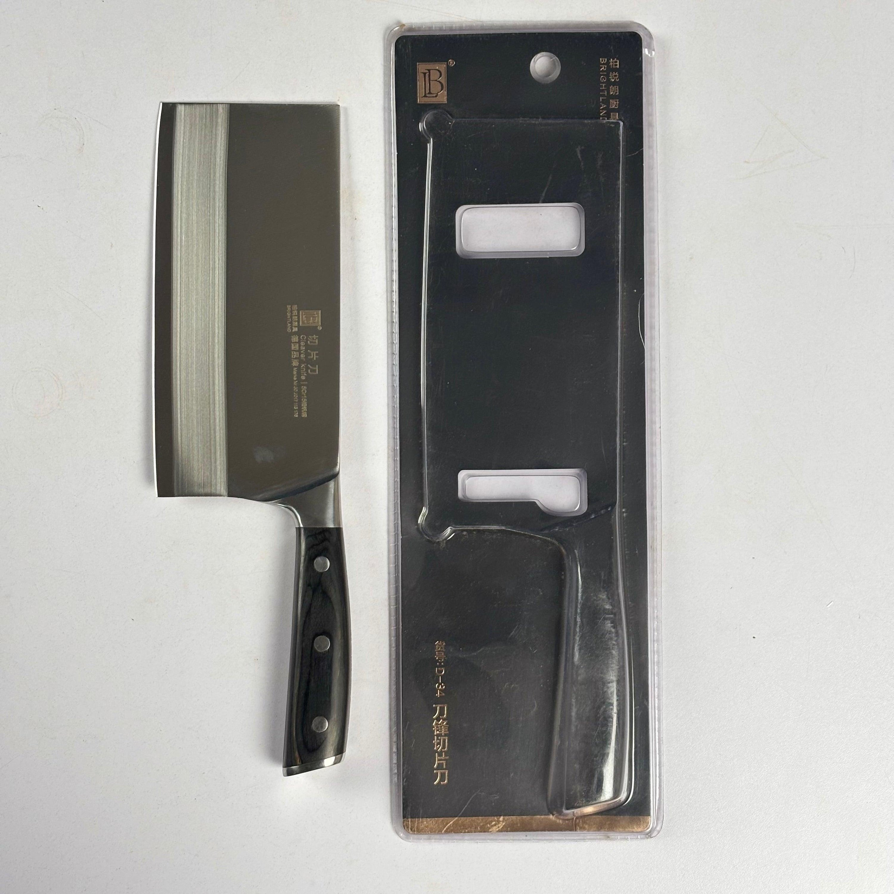 Brightland Cleaver Knife D34