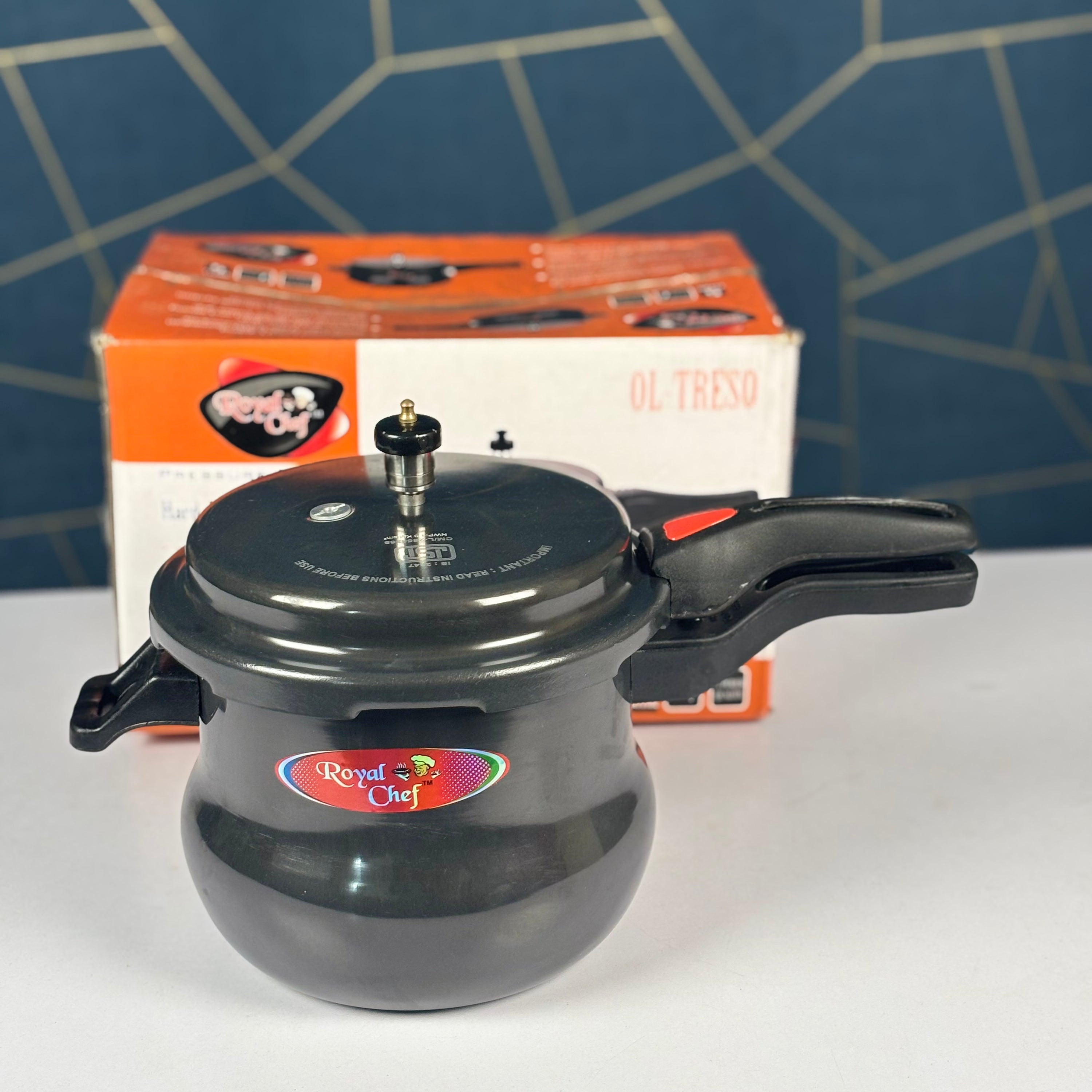 Royal Chef Pressure Cooker OL-TRESO