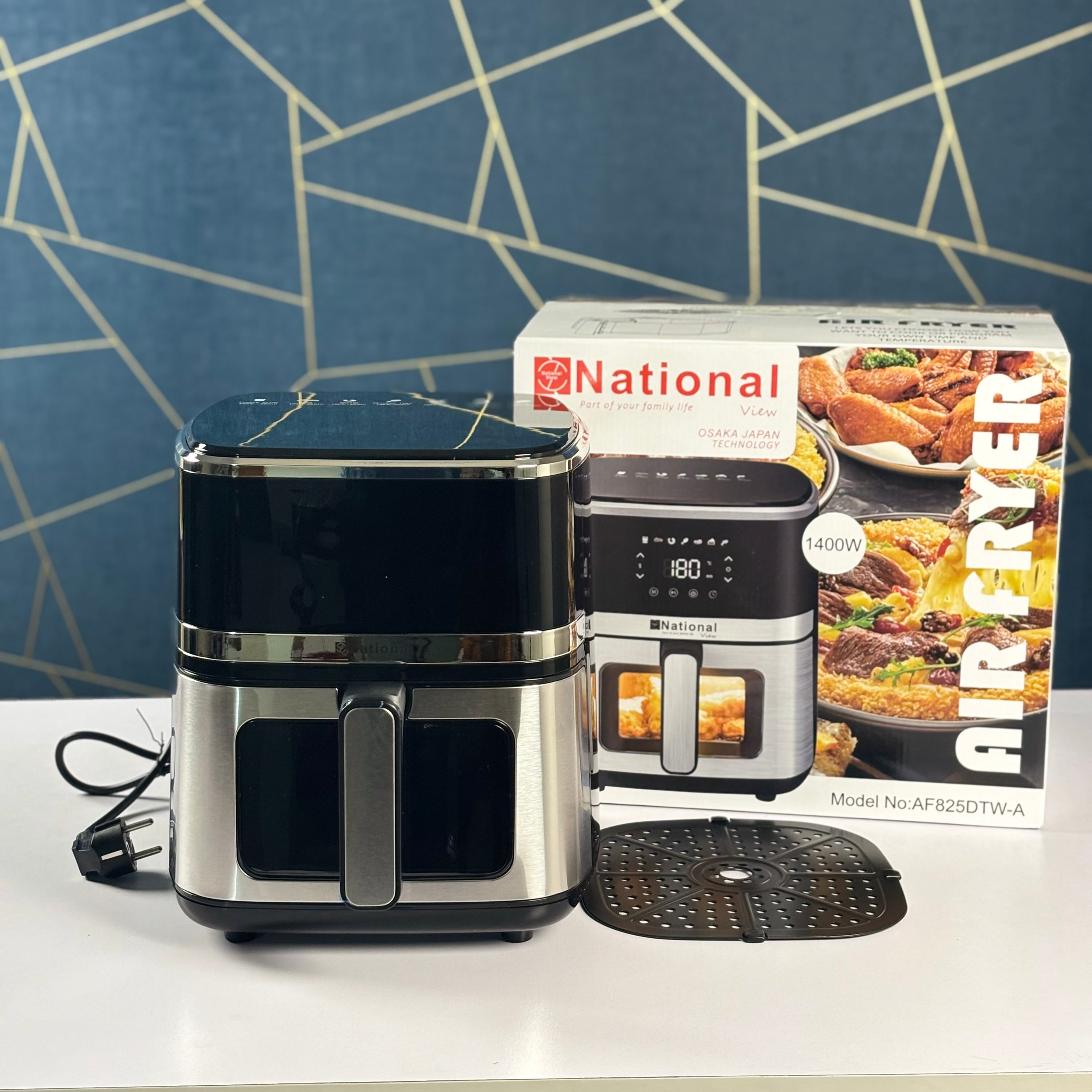 National Air Fryer AF825DTW-A