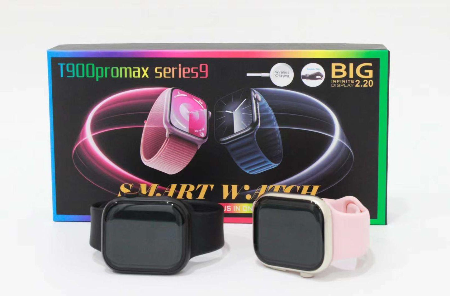 T900 pro max series 9 smartwatch - HT Bazar