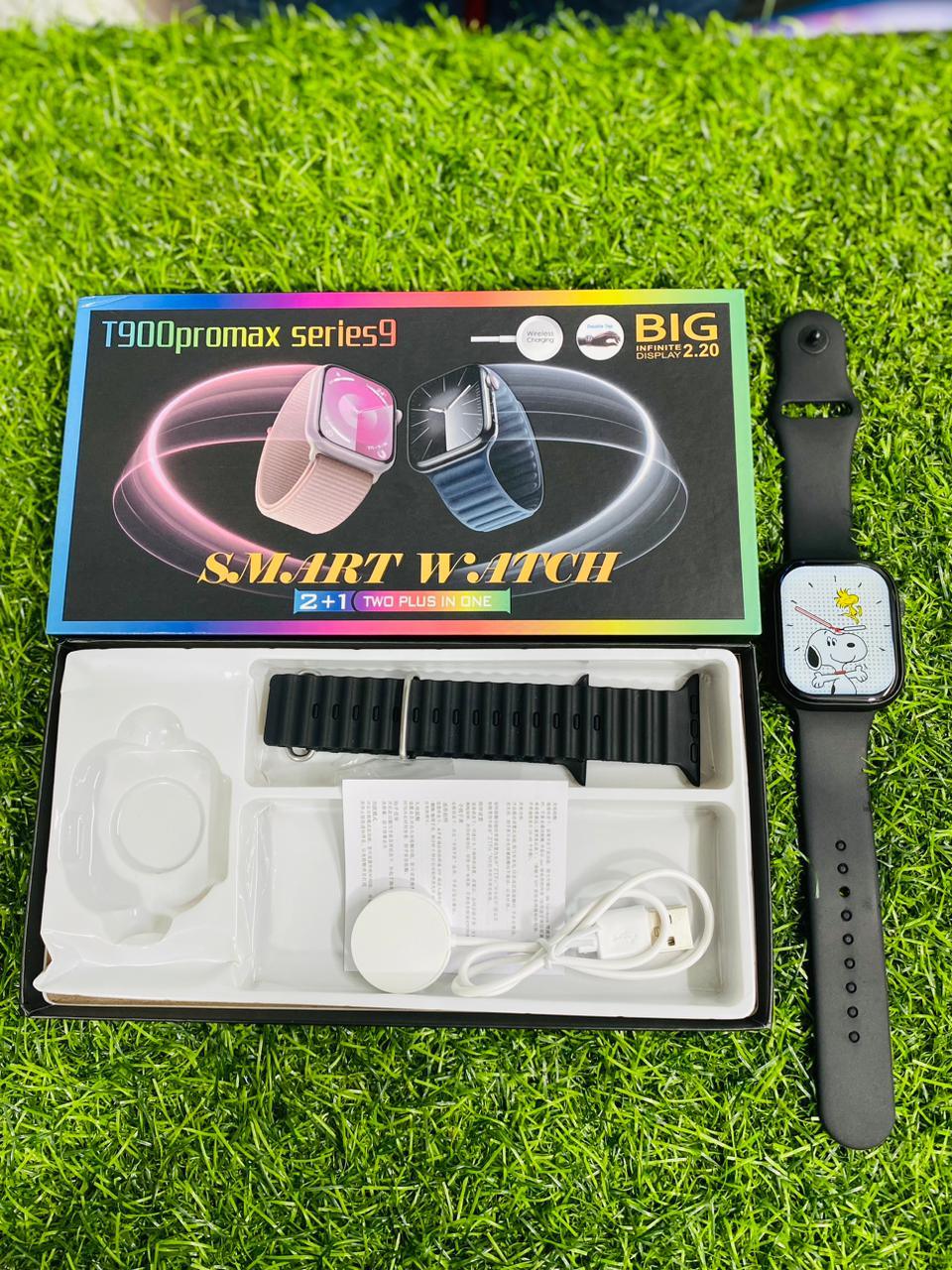 T900 pro max series 9 smartwatch - HT Bazar