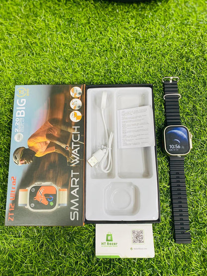ZT 12 ultra 2 smartwatch - HT Bazar