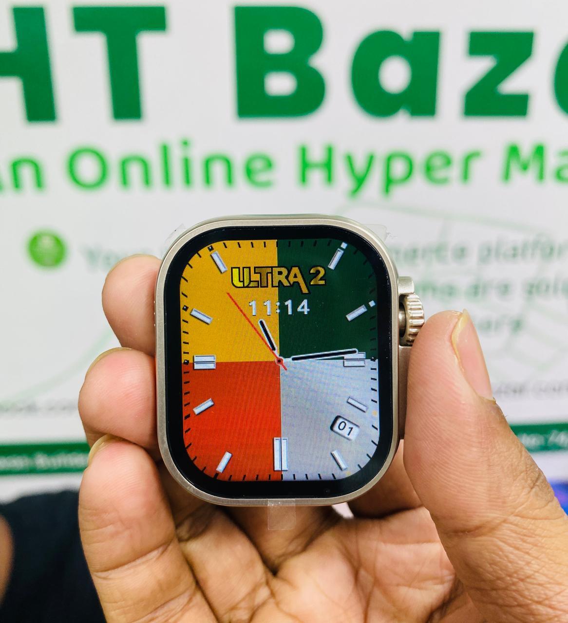ZT 12 ultra 2 smartwatch - HT Bazar