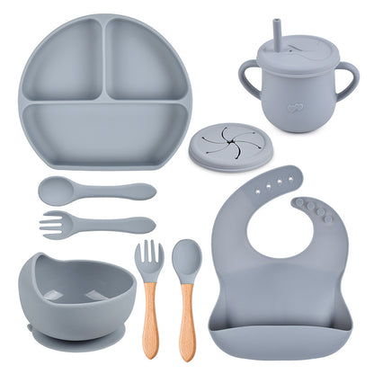 Silicon Baby Feeding Set