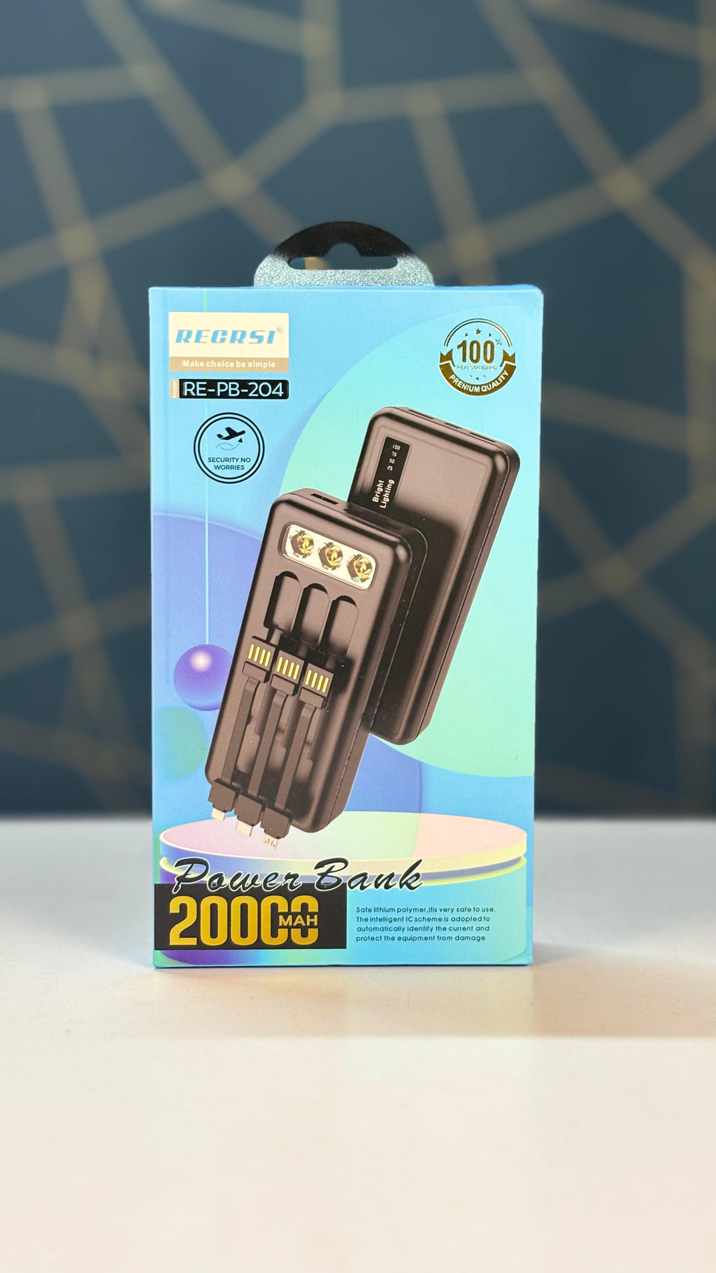 REGRSI RE-PB-204 Power Bank-20000mAh