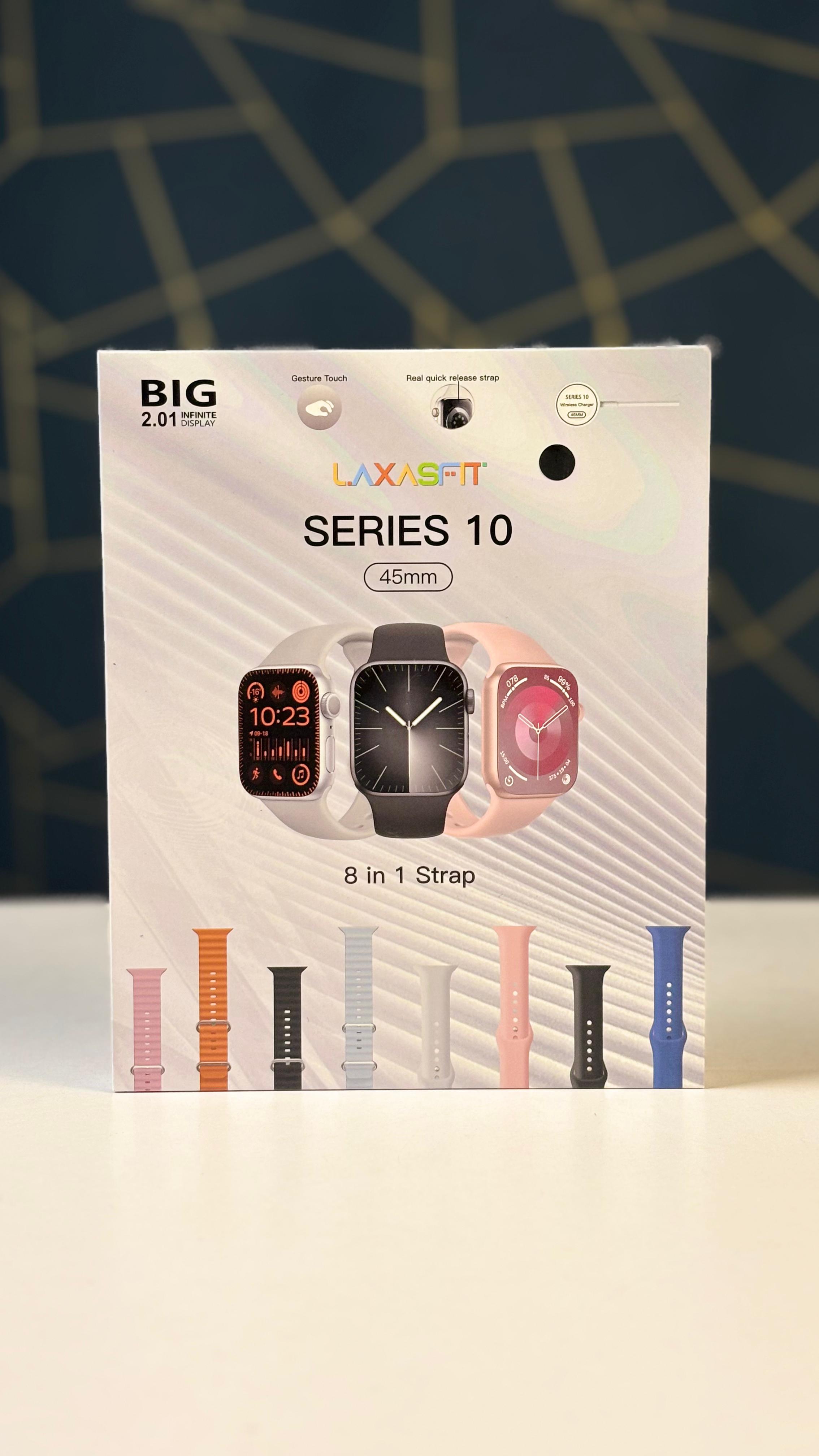 8-in-1 Series 10 Smart Watch