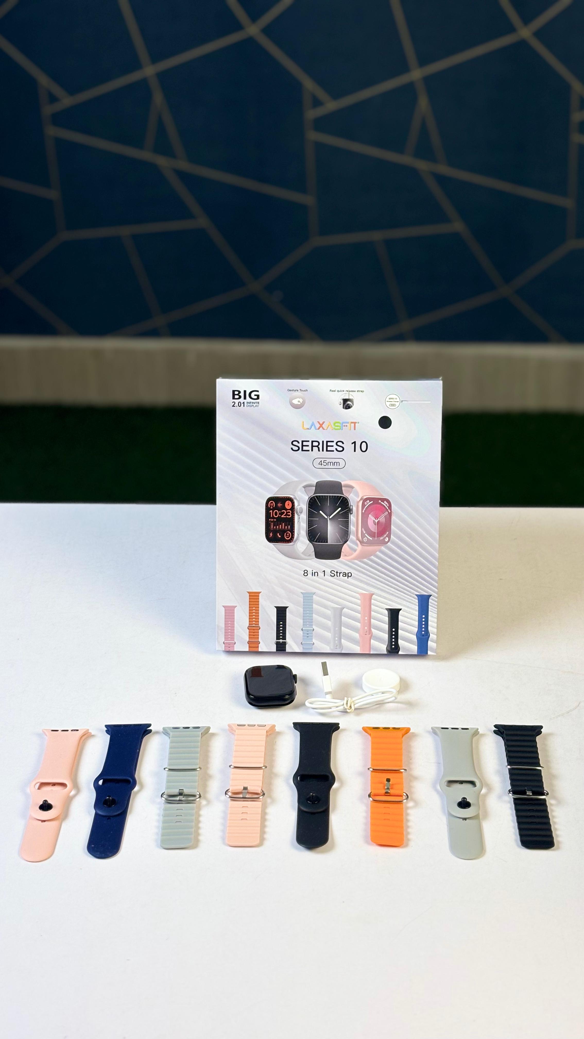 8-in-1 Series 10 Smart Watch