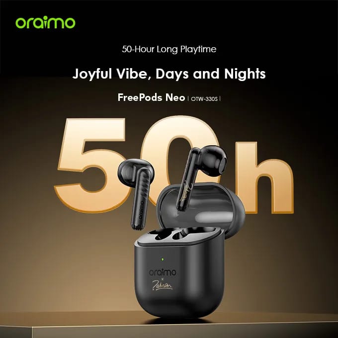 Oraimo FreePods Neo x Tahsan Edition OTW-330S