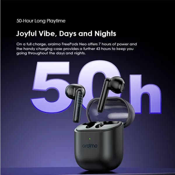 oraimo FreePods Neo TWS Earbuds-OTW-330S
