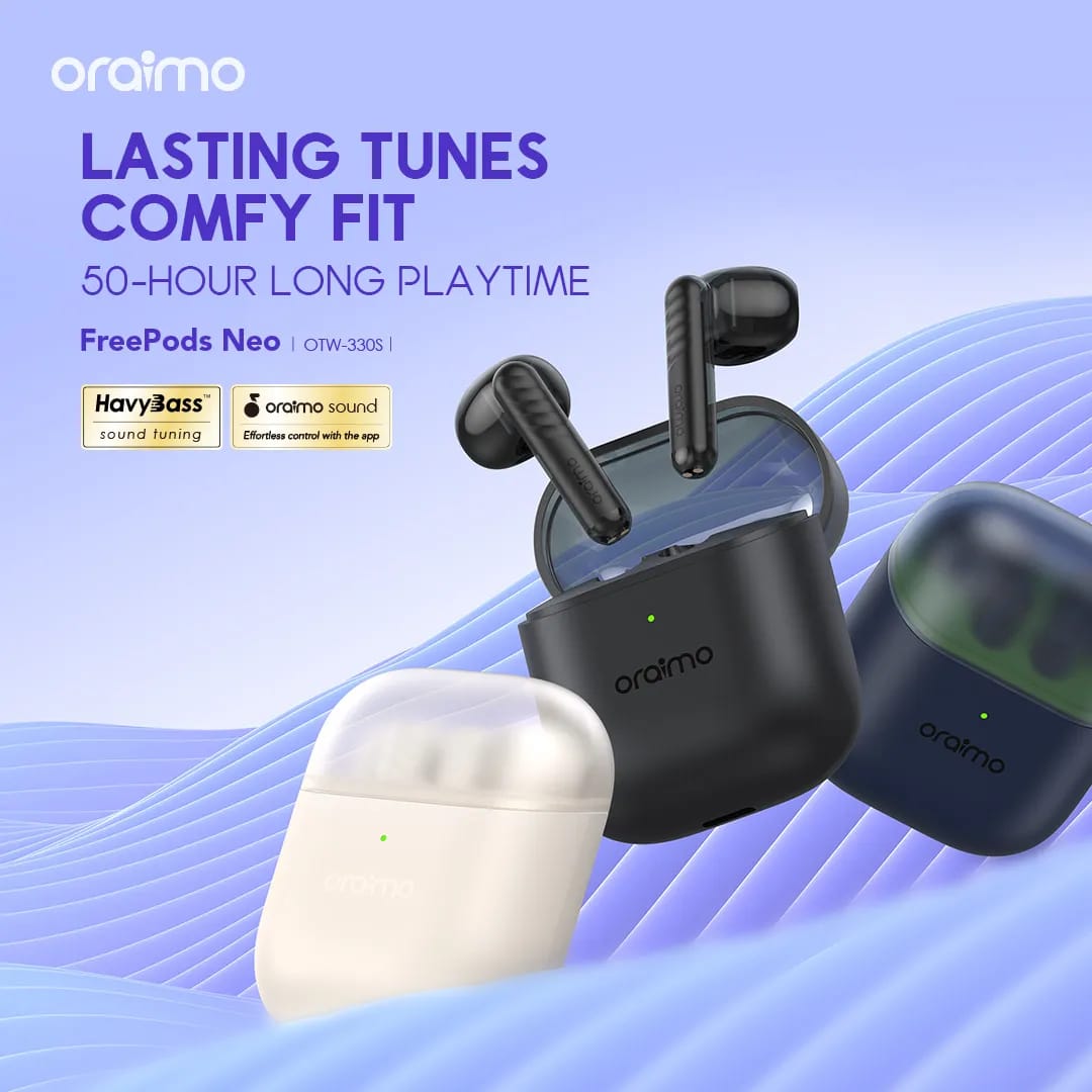 oraimo FreePods Neo TWS Earbuds-OTW-330S