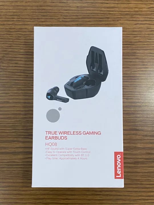 Lenovo HQ08 TWS Low Latency + HiFi Sound HQ08