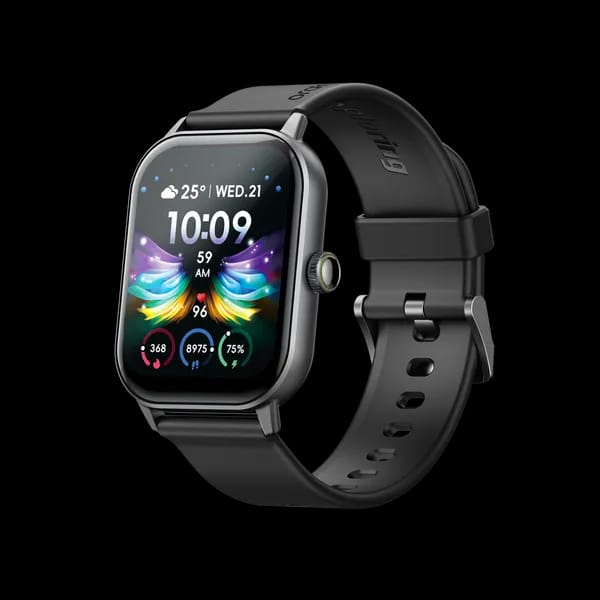 oraimo Watch 5 – 2.01" HD Display Bluetooth Call 1ATM Waterproof Health Tracker OSW-805
