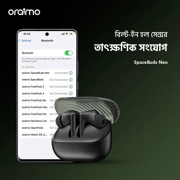 oraimo SpaceBuds Neo OTW-323