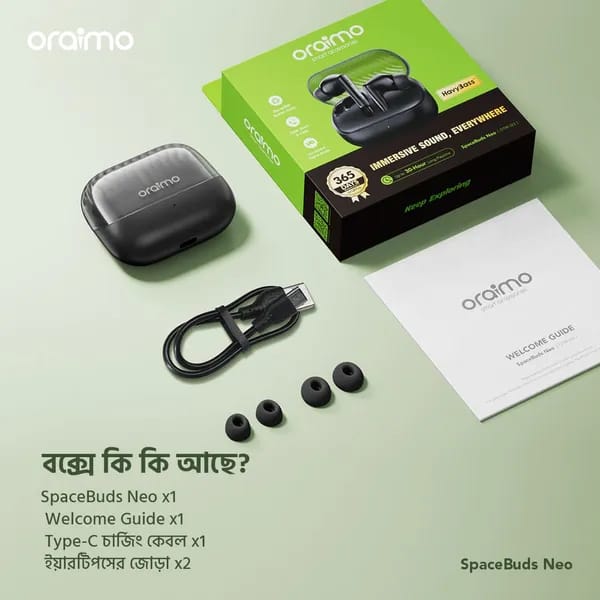 oraimo SpaceBuds Neo OTW-323