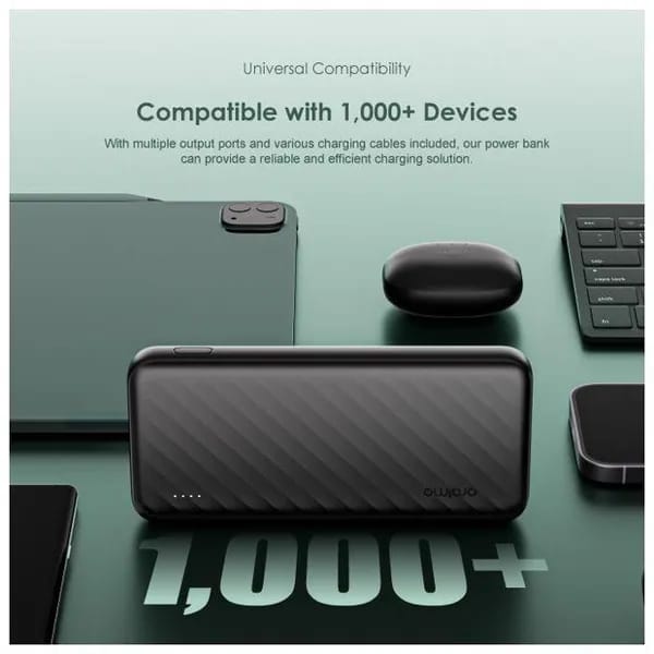 oraimo Slice Link 10000mAh 12W Power Bank OPB-P5101