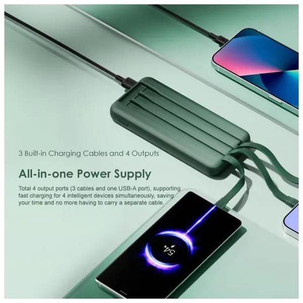 oraimo Slice Link 10000mAh 12W Power Bank OPB-P5101