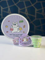 Folding Fan + Folding Cup Combo Pack