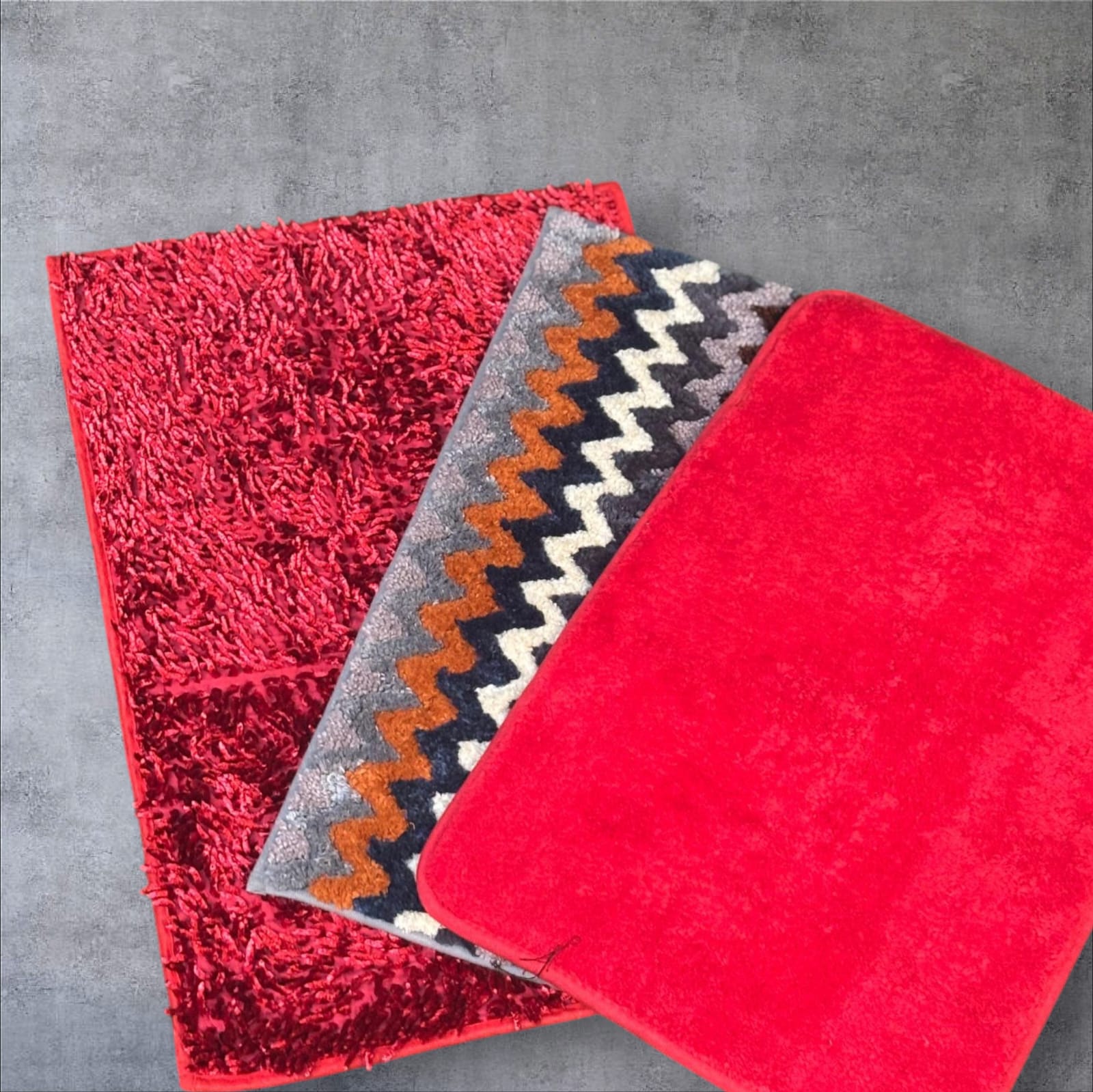 3in1 Floor Mats Combo (Small Size)