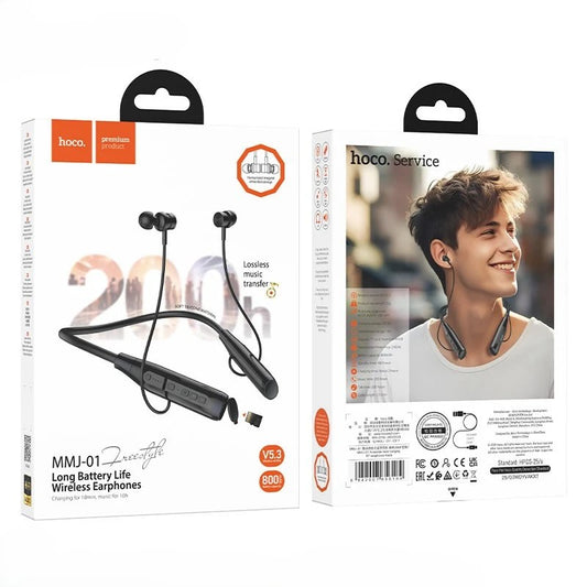Hoco MMJ-01 Freestyle Wireless Neckband Earphones