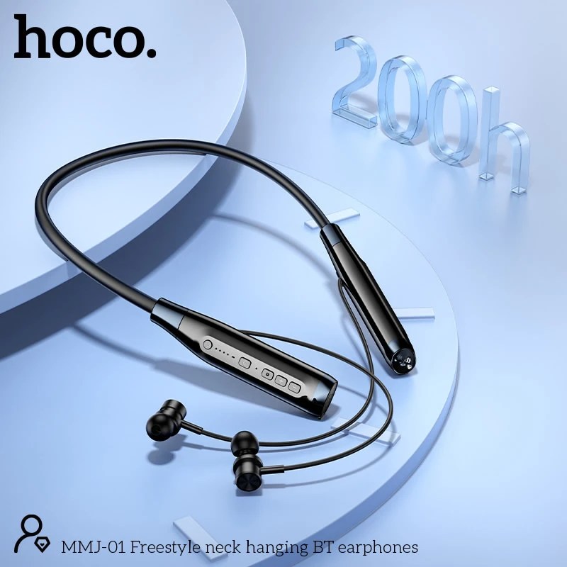 Hoco MMJ-01 Freestyle Wireless Neckband Earphones