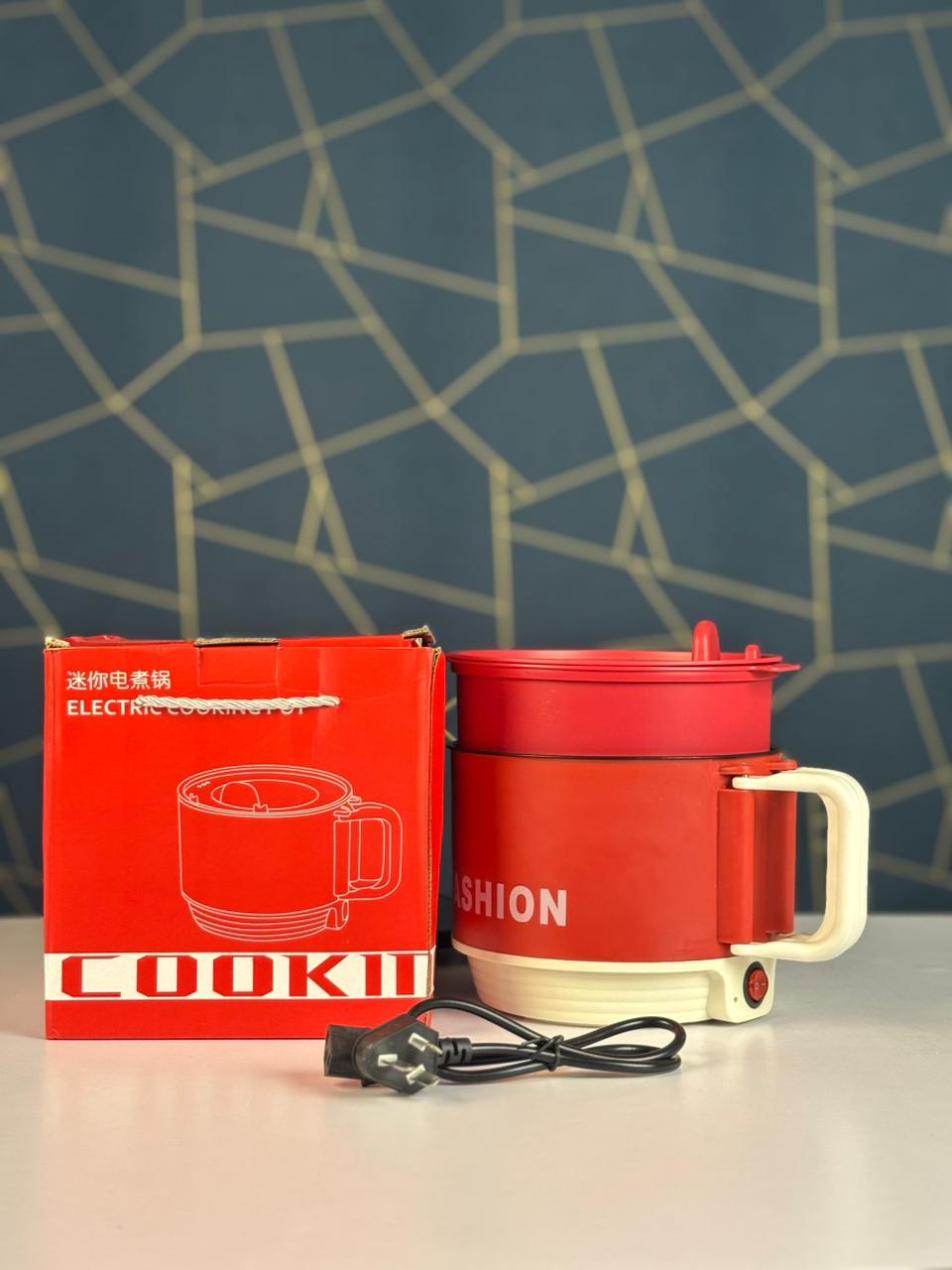 Electric Hot Pot with Steamer – ১.৬ লিটার