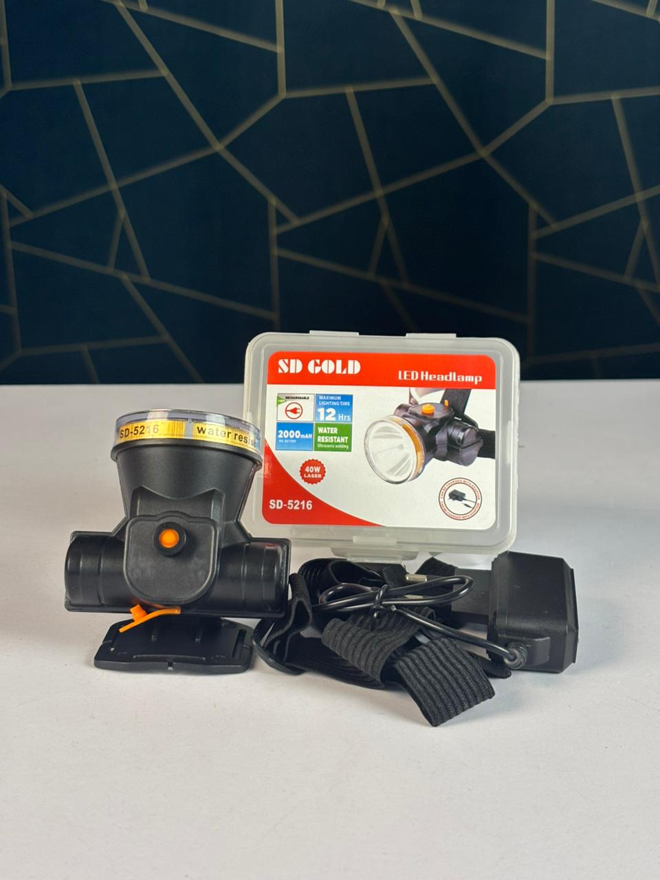 LED Head Flashlight SD-5216