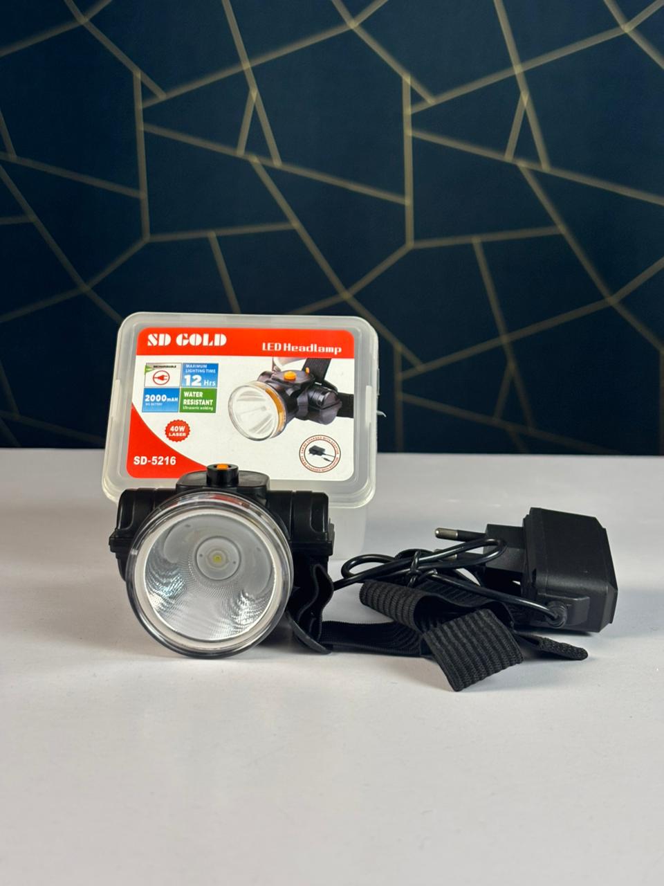 LED Head Flashlight SD-5216