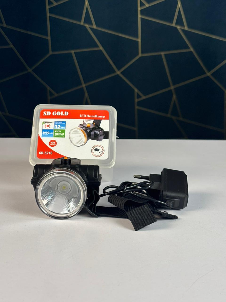 LED Head Flashlight SD-5216