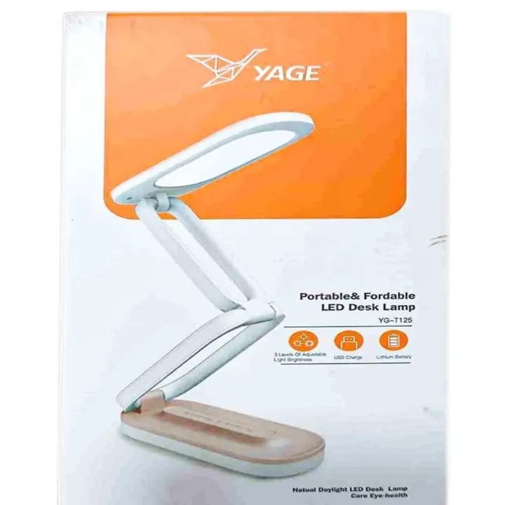 YAGE YG-T125 LED Table Lamp Eye Protection