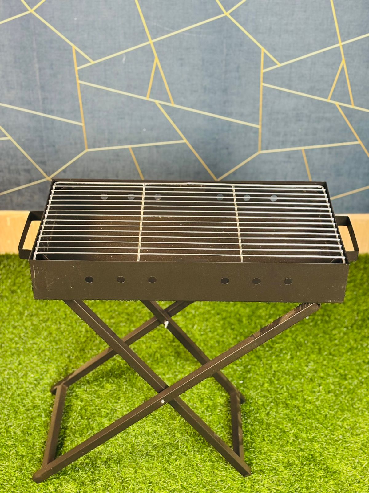 BBQ Grill Machine (28" x 1ft)