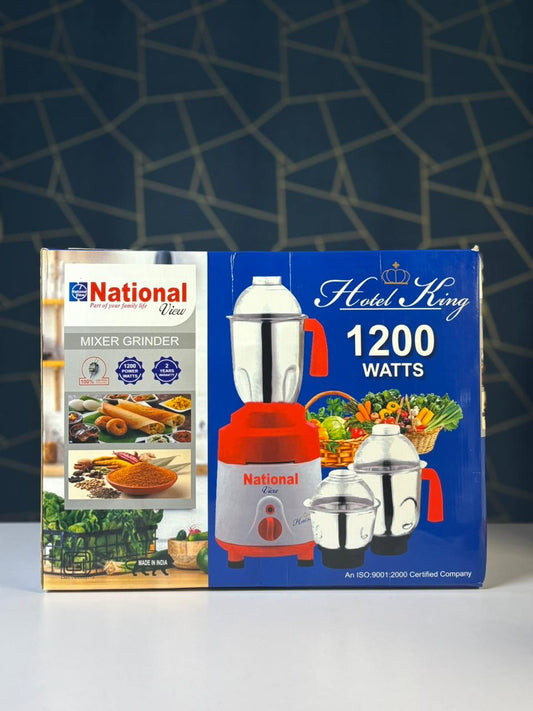 National Hotel King Mixer Grinder 1200W