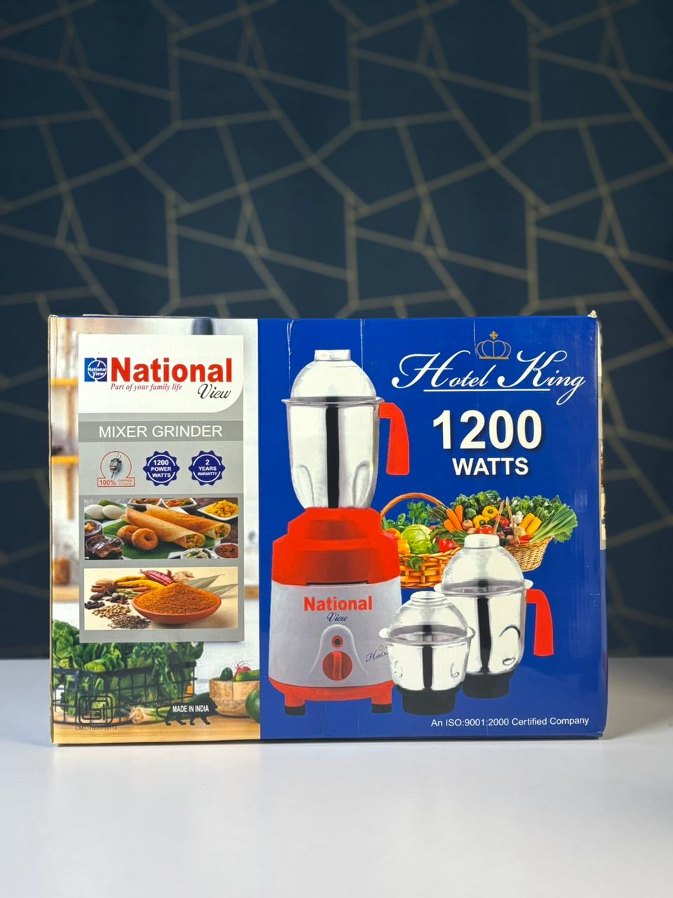 National Hotel King Mixer Grinder 1200W