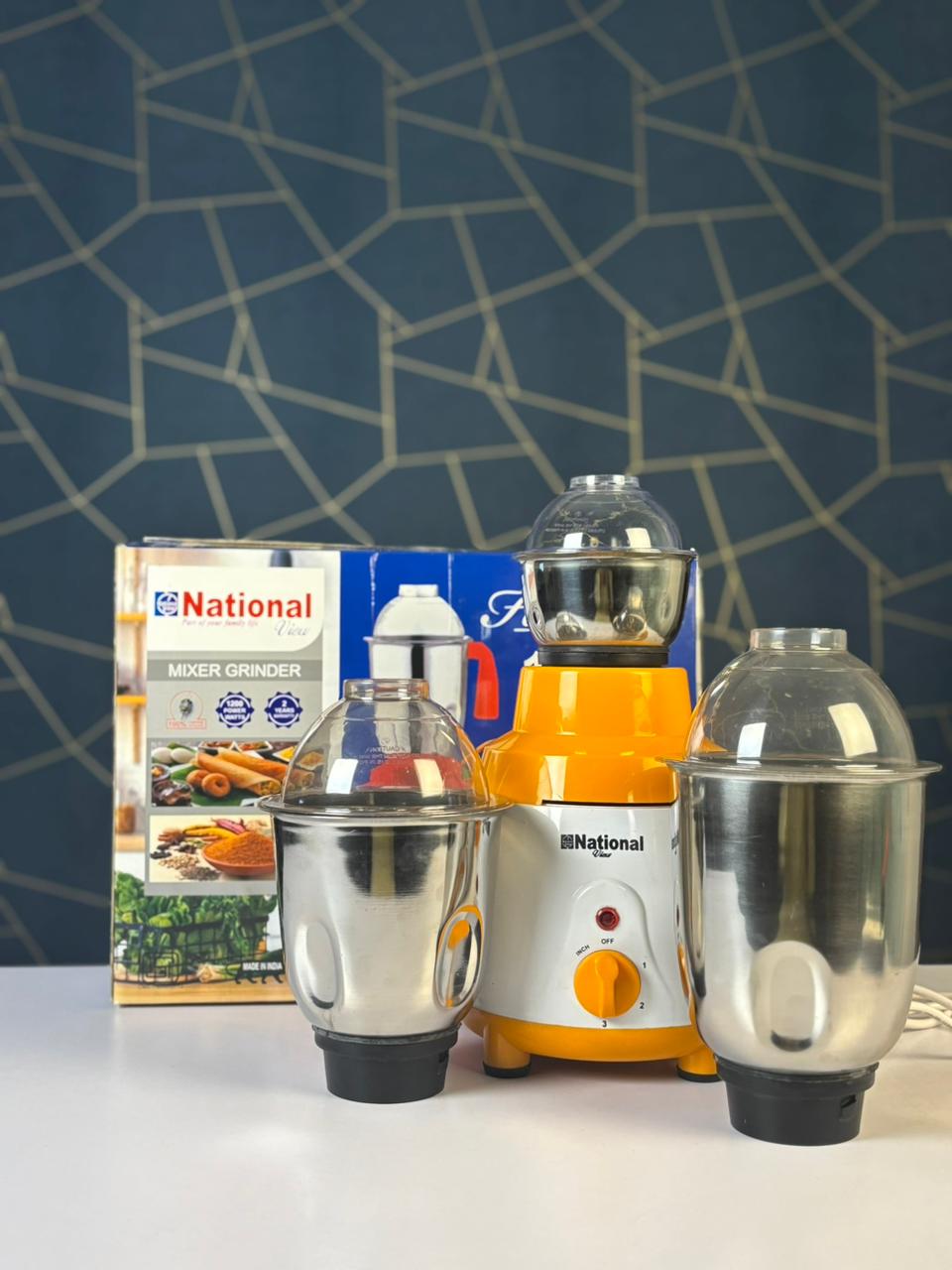 National Hotel King Mixer Grinder 1200W