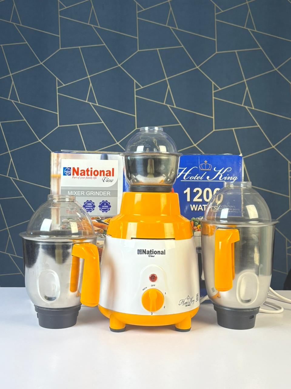 National Hotel King Mixer Grinder 1200W