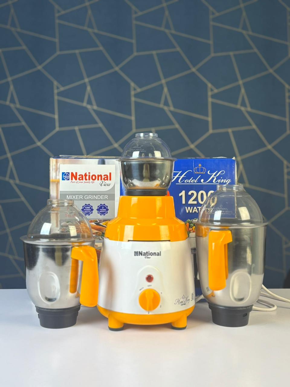 National Hotel King Mixer Grinder 1200W