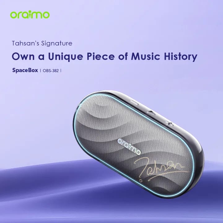 Oraimo SpaceBox Portable Speaker OBS-382