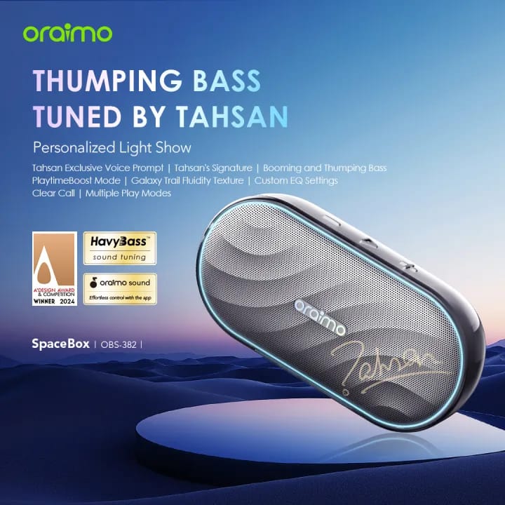 Oraimo SpaceBox Portable Speaker OBS-382
