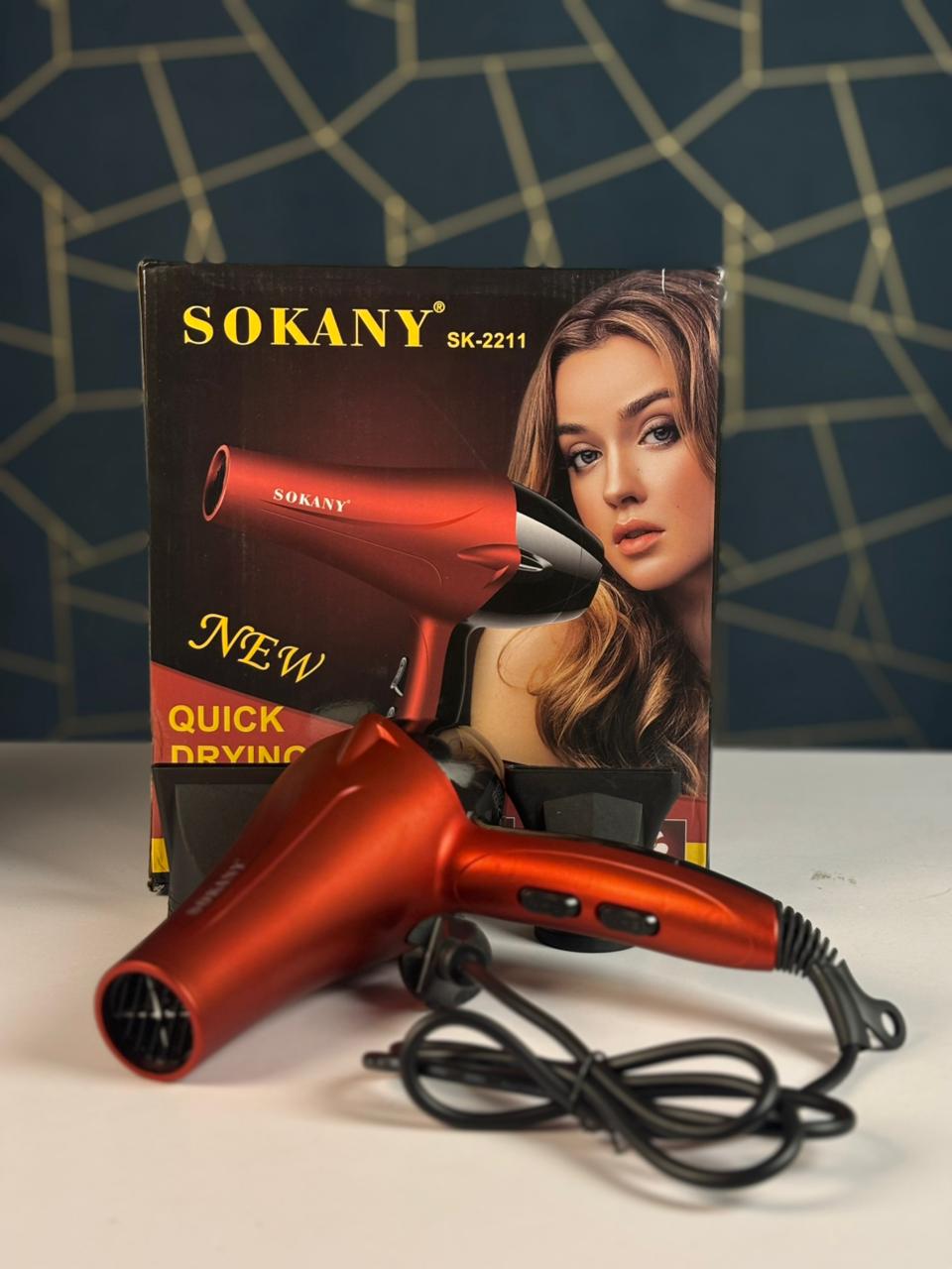 Sokany SK-2211 Hair Dryer