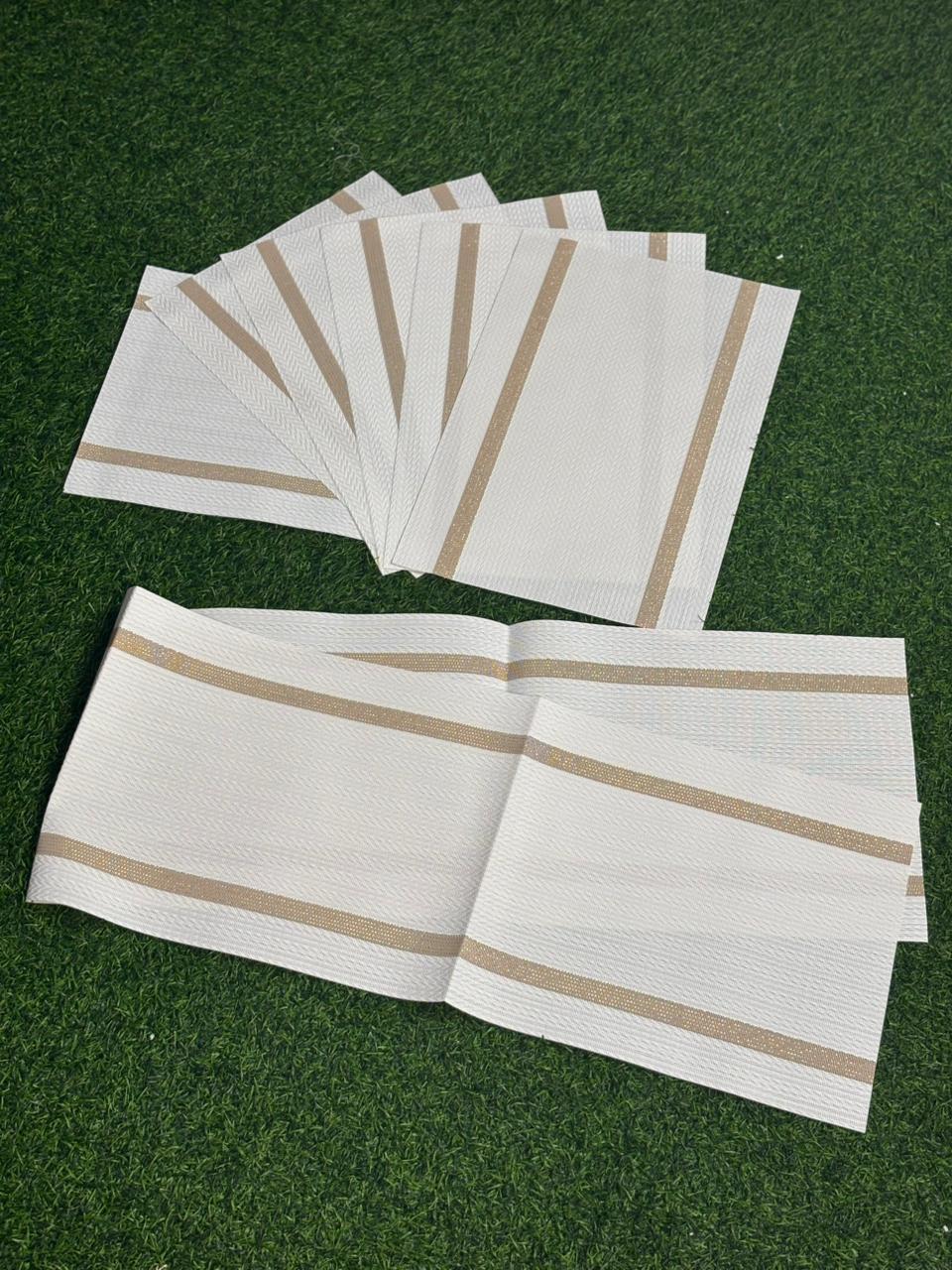 Dining Dostorkhana & Table Runner Set