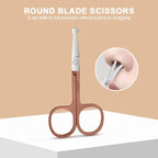 Anti-Splash Nail Clipper Set – 7 PCS Manicure Protection Tools