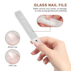 Anti-Splash Nail Clipper Set – 7 PCS Manicure Protection Tools
