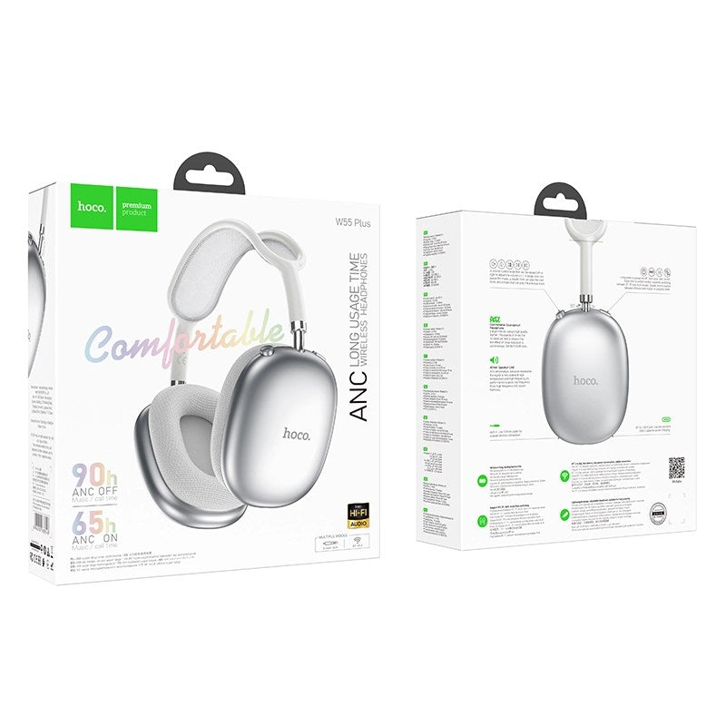 Hoco W55 Plus ANC Wireless Headphones
