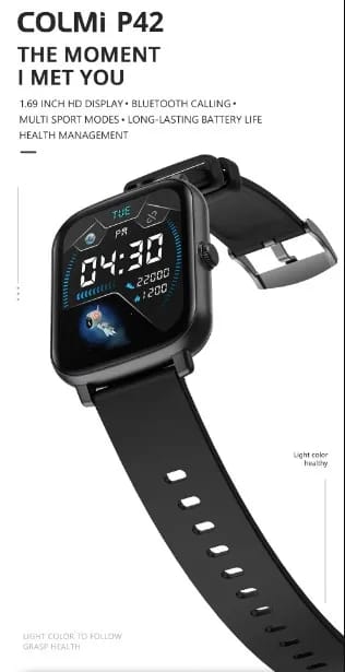 COLMI P42 Voice Calling Smart Watch