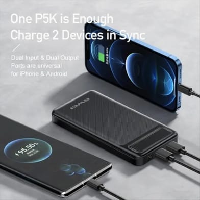 Awei P5K 10000mAh Power Bank