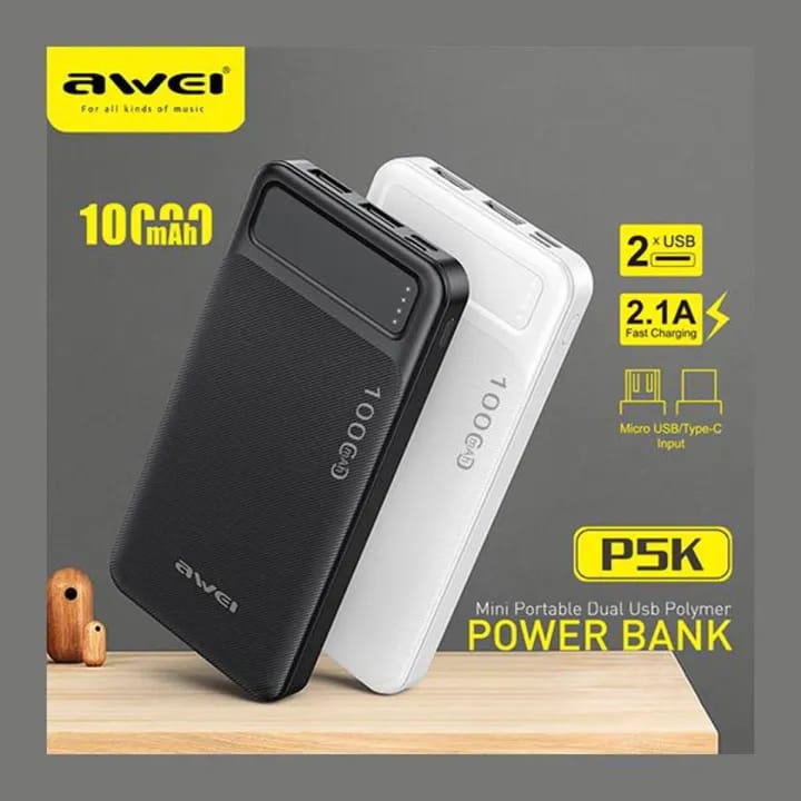 Awei P5K 10000mAh Power Bank