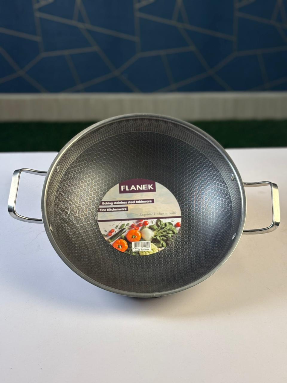 Honeycomb Non-Stick Korai - 28CM