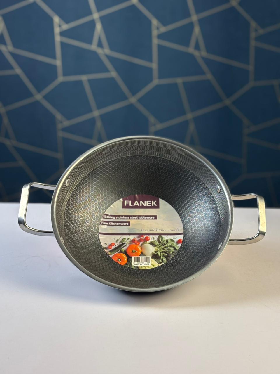 Honeycomb Non-Stick Korai - 28CM